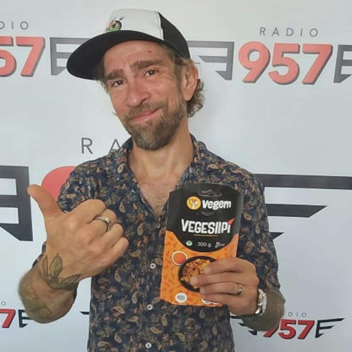 Vegemin Santtu Ronkainen Radio 957:n haastattelussa
