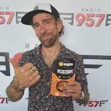 Vegemin Santtu Ronkainen Radio 957:n haastattelussa