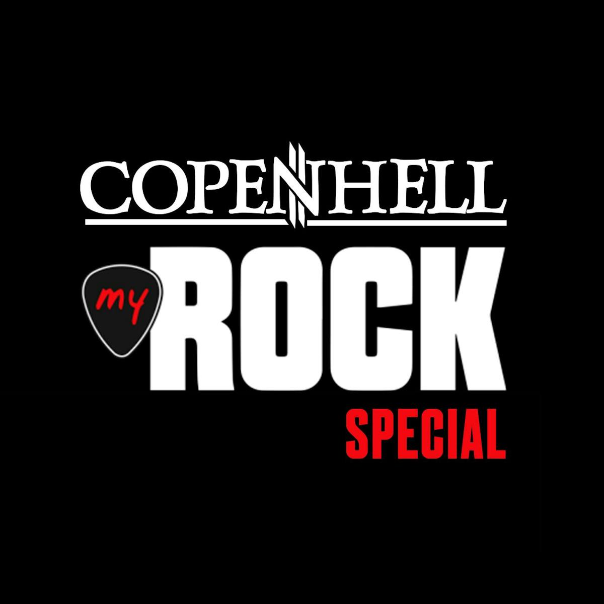 pin te Jakke myROCK Copenhell Special 2019 #3 - myROCK Podcast - myROCK