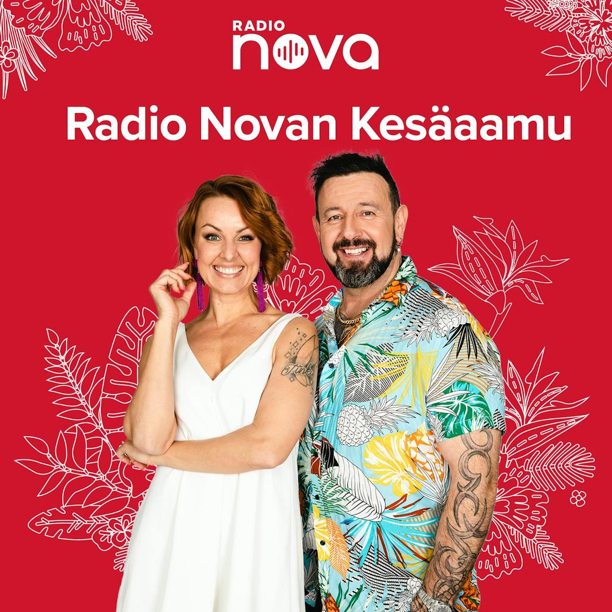 Heli Sutela! - Radio Novan Kesäaamut - Radio Nova