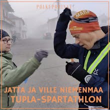 Jatta ja Ville Niemenmaa Tupla-Spartathlon