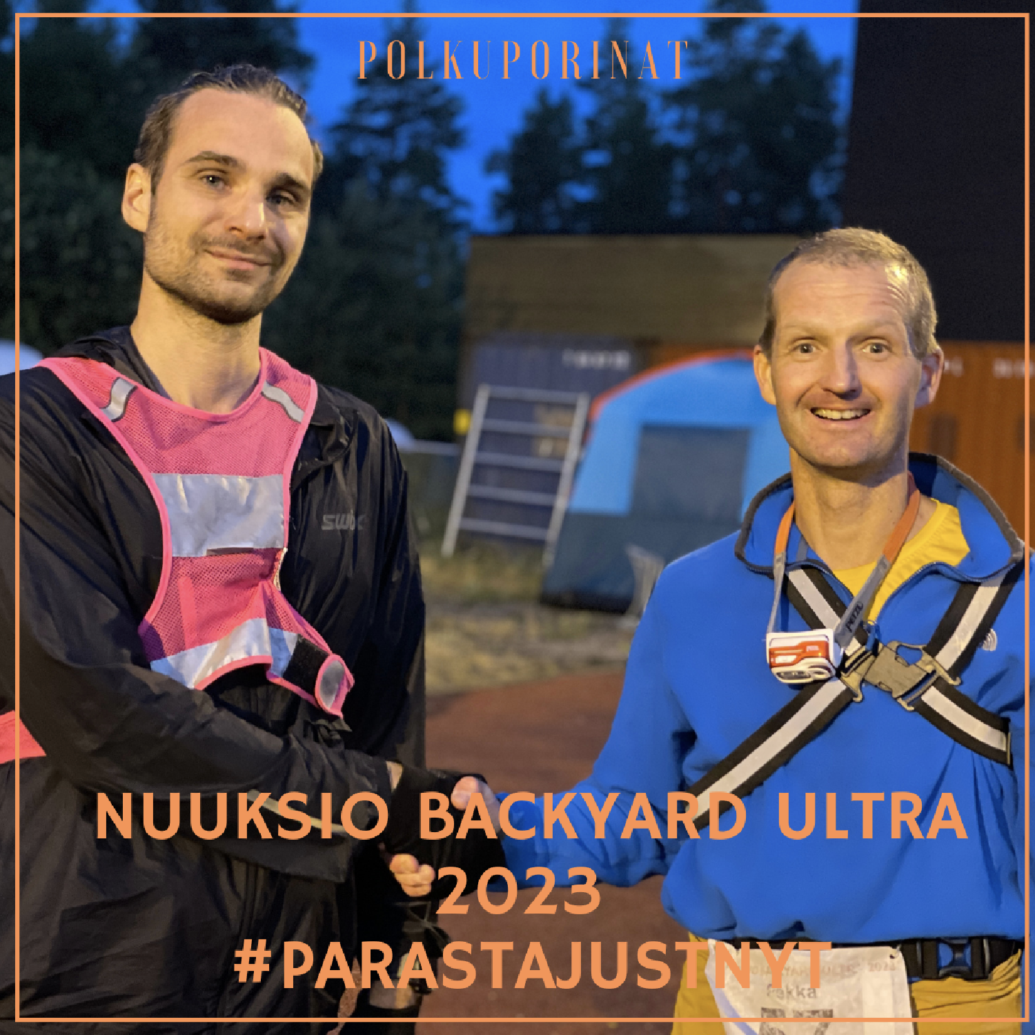 Nuuksio Backyard Ultra 2023 #parastajustnyt - Polkuporinat kuva kuva