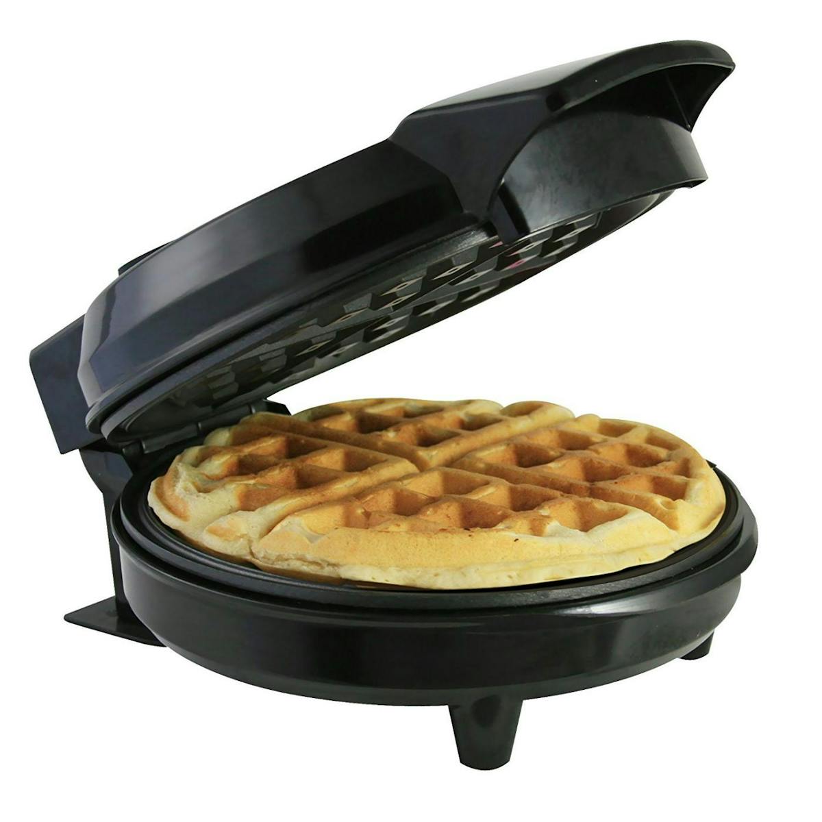 Waffle iron that makes a funny noise when used