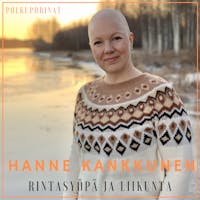 Hanne Kankkunen − rintasyöpä ja liikunta