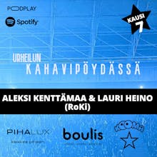 Mestis-Taiturit Aleksi Kenttämaa ja Lauri Heino (RoKi)
