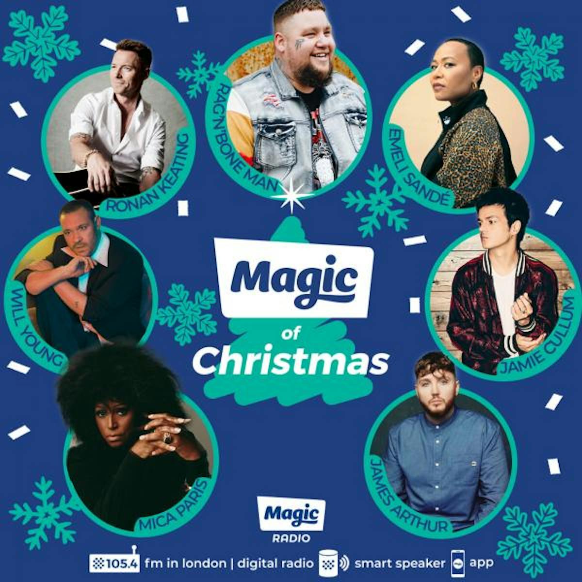 Magic of Christmas 2021 on Magic Radio Listen OnDemand