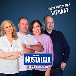 Radio Nostalgian vieraat