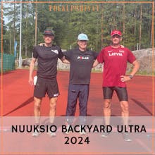 Nuuksio Backyard Ultra 2024