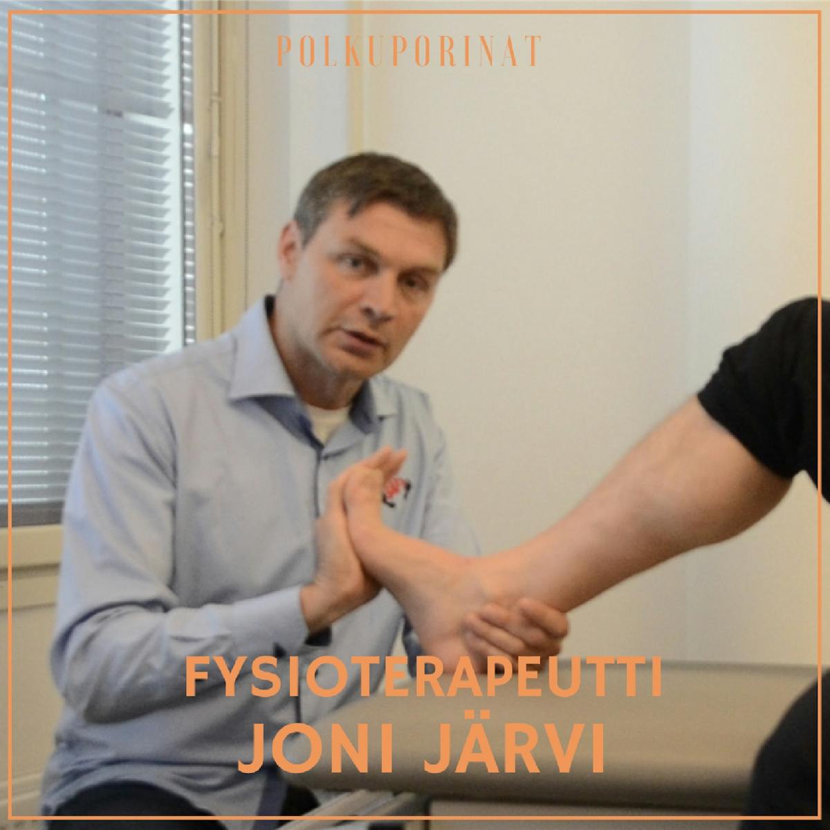 Fysioterapeutti Joni Järvi - Polkuporinat - RadioPlay