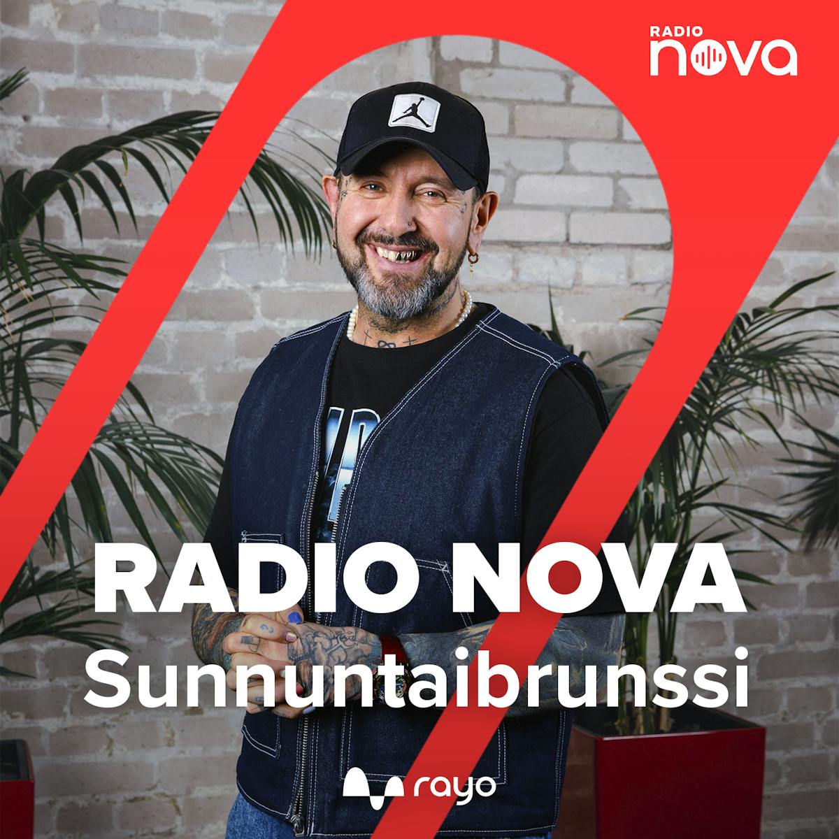 Aliisa Syrj Sunnuntaibrunssi Radio Nova Aliisa Syrj Sunnuntaibrunssi Radio Nova