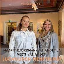 Maarit Björkman-Väliahdet ja Veeti Väliahdet - luovuuden menetelmät