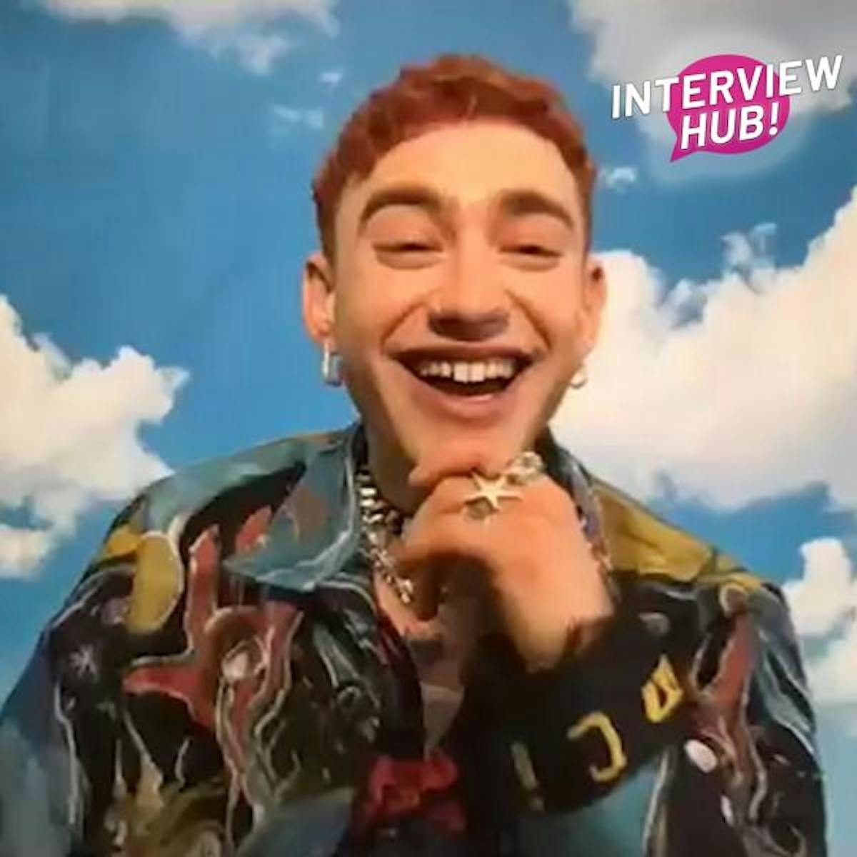 Olly Alexander With Boogie Arlene Interview Hub Clyde 1 olly-alexander-with-boogie-arlene-interview-hub-clyde-1