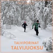Talviporinat - Talvijuoksu
