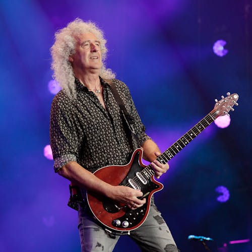 Brian May Back To The Light