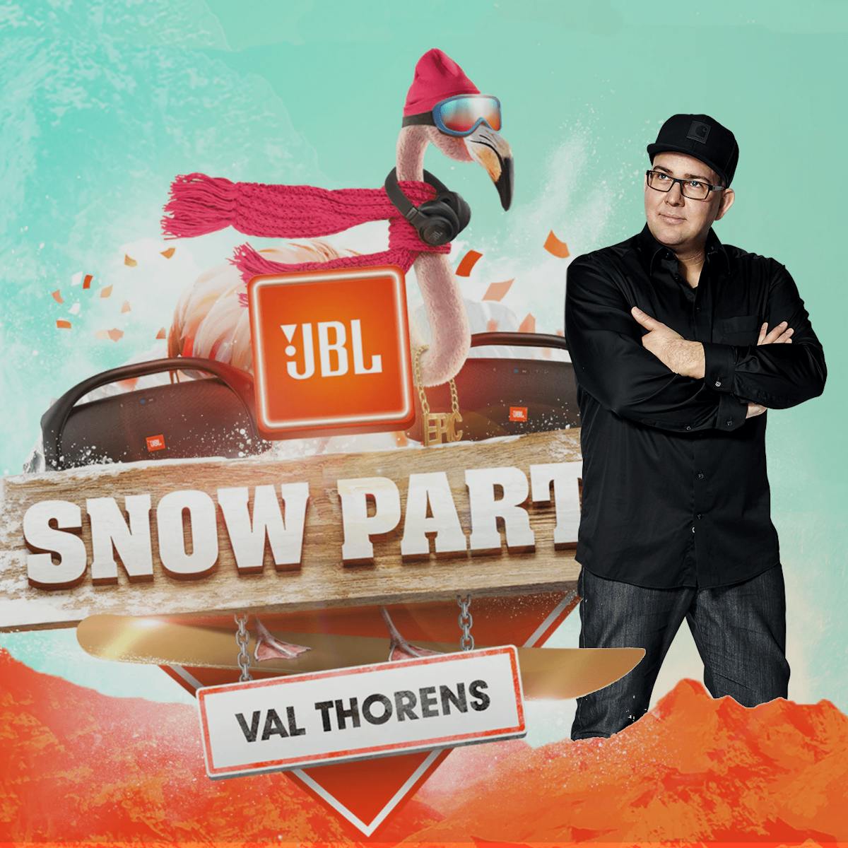 kutter Flyvningen fire gange JBL VIP Snow Party Request Mix - The Voice Podcast - RadioPlay
