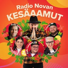 Kiitos Antti! - Radio Novan Kesäaamut - Radio Nova