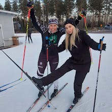 Radio Megan ja LähiTapiolan Mega-haaste: Hiihto ( Tuuli Nikki )